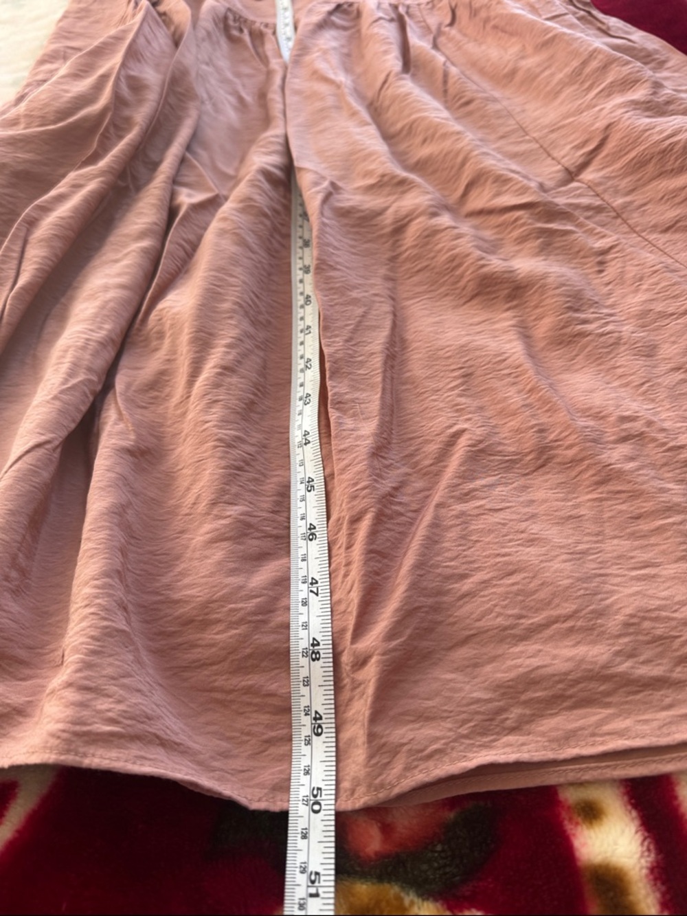 H&M Dusty Rose Maxi Dress with V-Neck - Picture 11 of 11